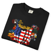 USA (LV) Collage T Shirt