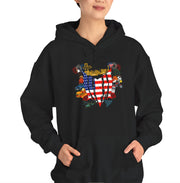 USA (LV) Collage Hoodie