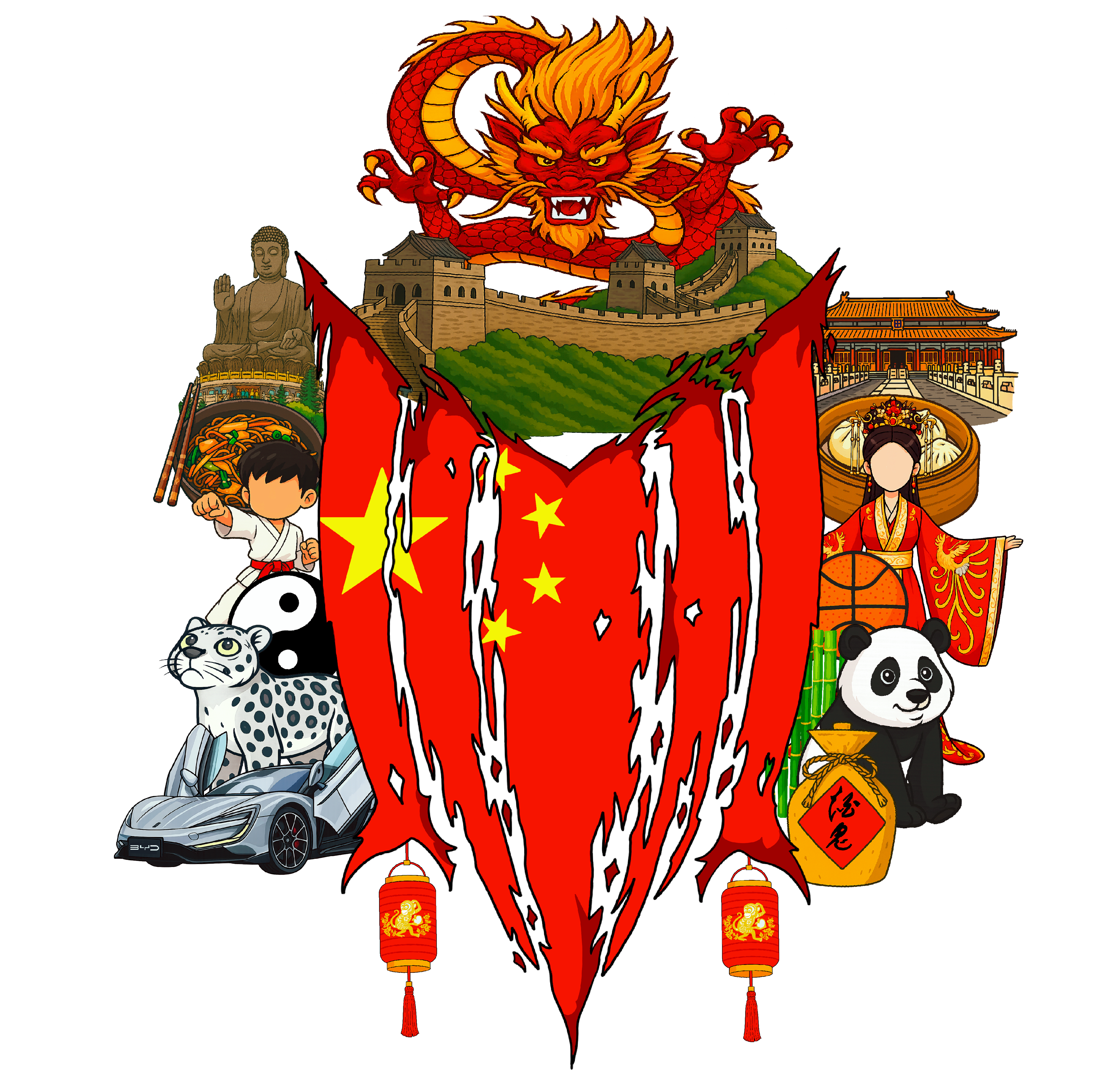 China