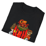 China Collage Tshirt (Pig New Year)