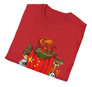 China Collage Tshirt (Ox New Year)