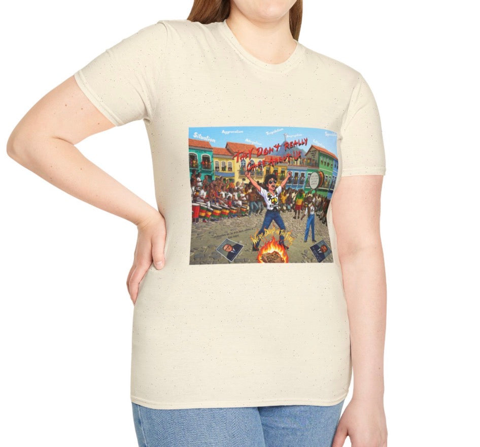 Michael Jackson They Don't Care About Us Tshirt