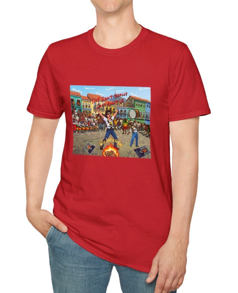 Michael Jackson They Don't Care About Us Tshirt
