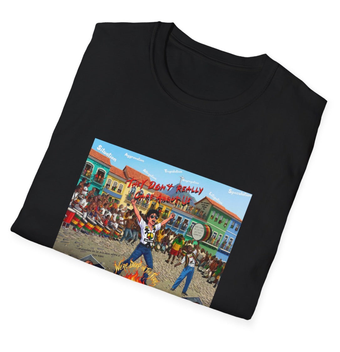 Michael Jackson They Don't Care About Us Tshirt