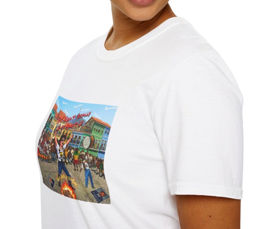 Michael Jackson They Don't Care About Us Tshirt