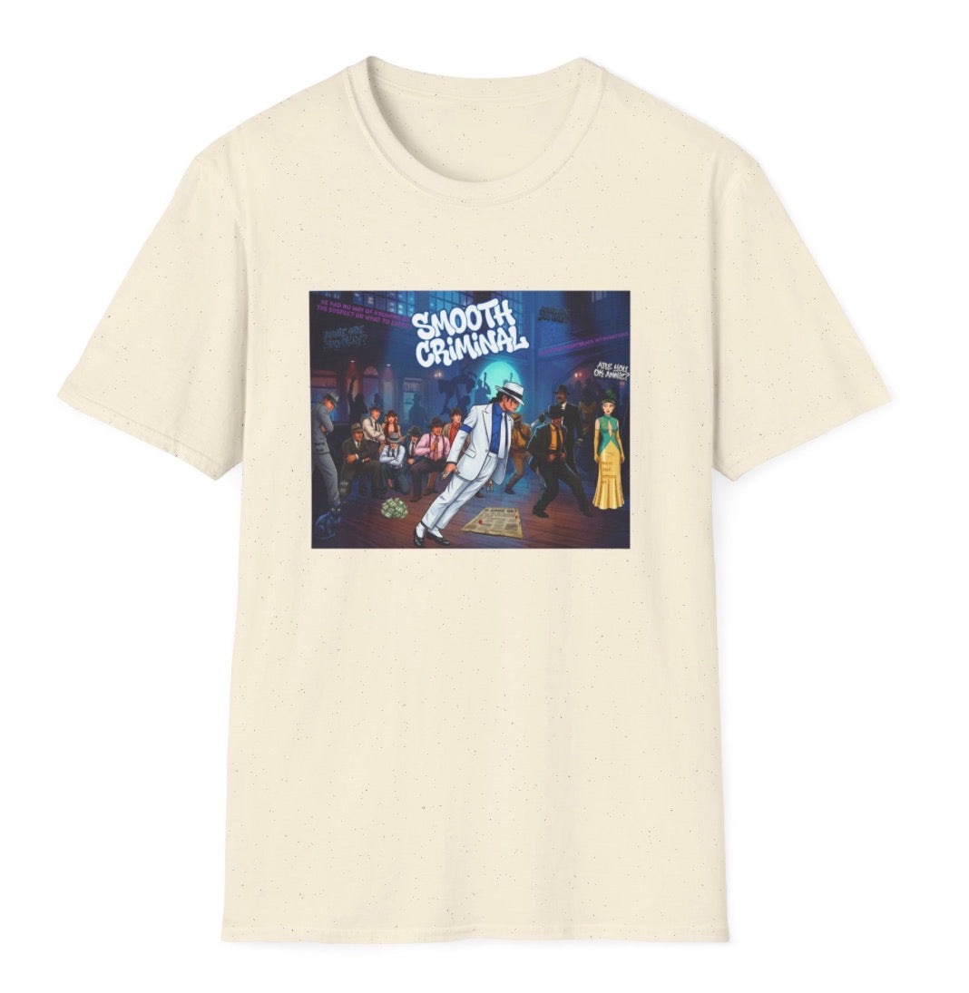 Michael Jackson Smooth Criminal Tshirt