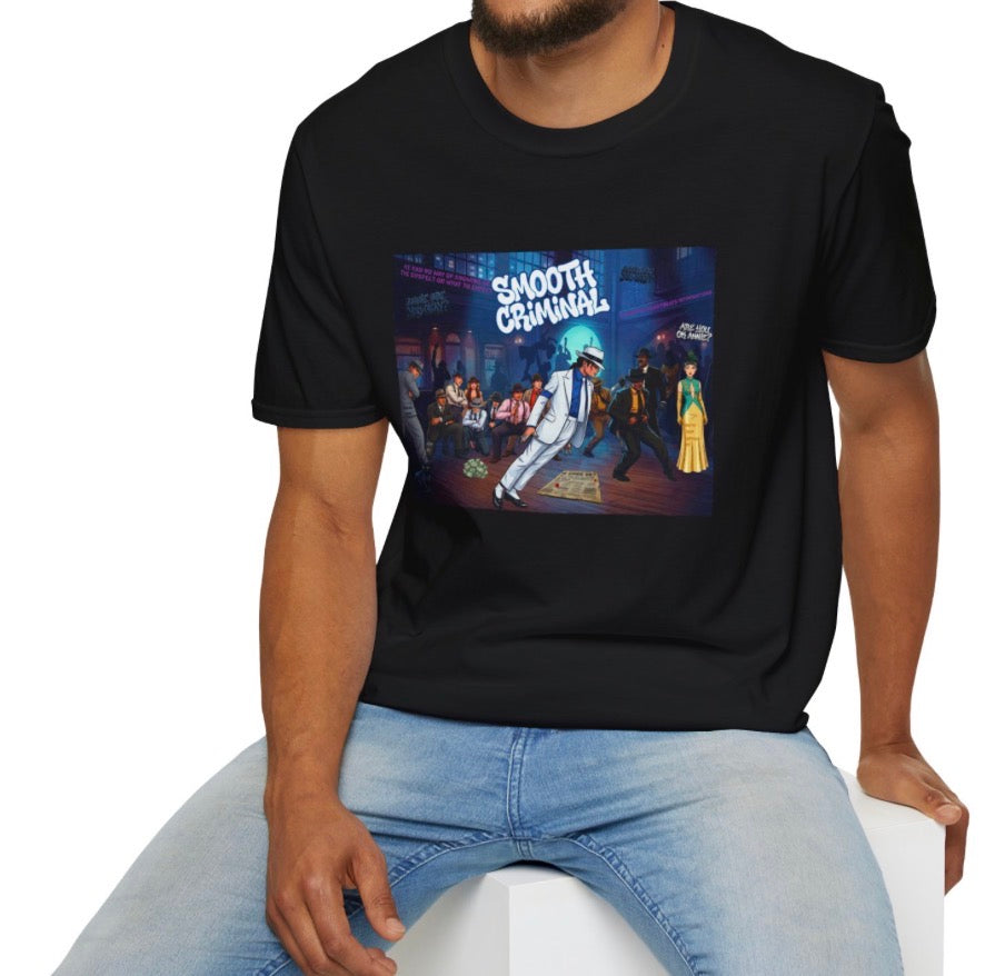 Michael Jackson Smooth Criminal Tshirt