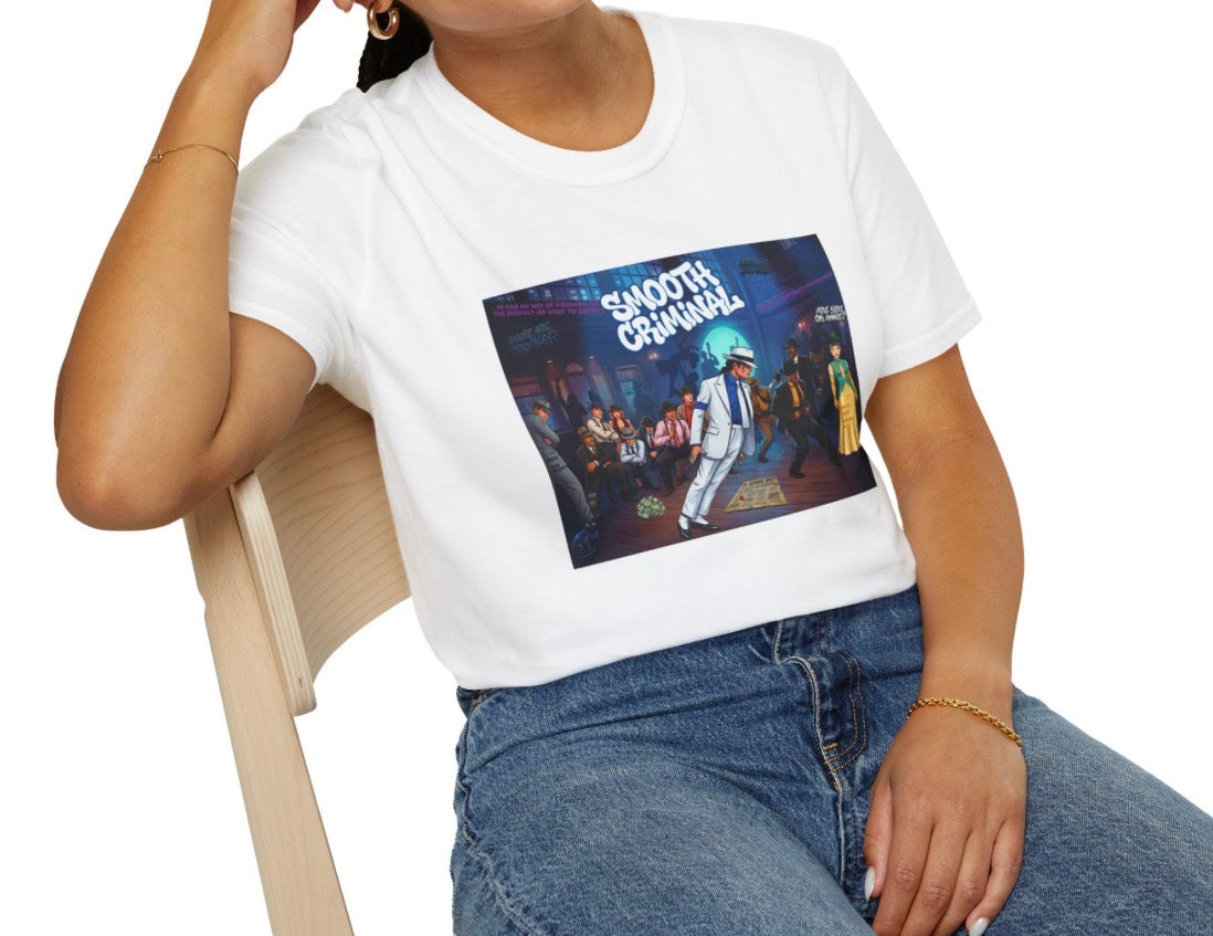Michael Jackson Smooth Criminal Tshirt