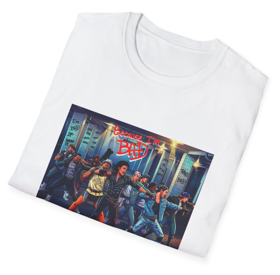 Michael Jackson Bad Tshirt