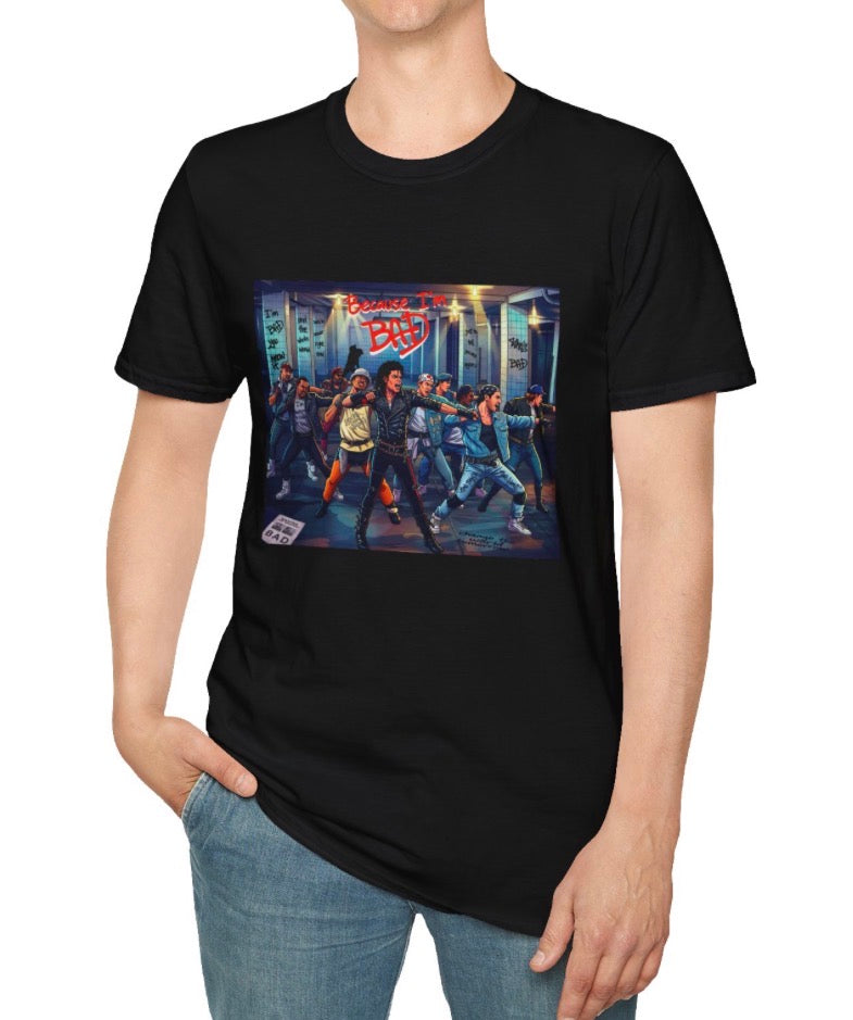 Michael Jackson Bad Tshirt