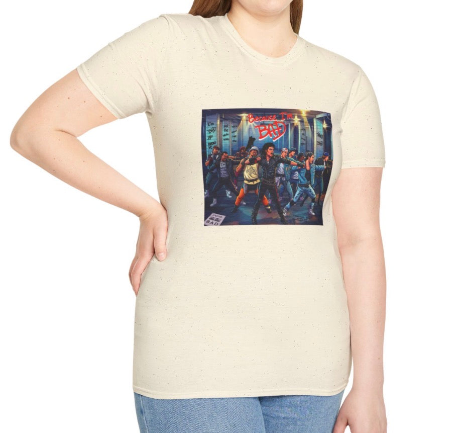 Michael Jackson Bad Tshirt
