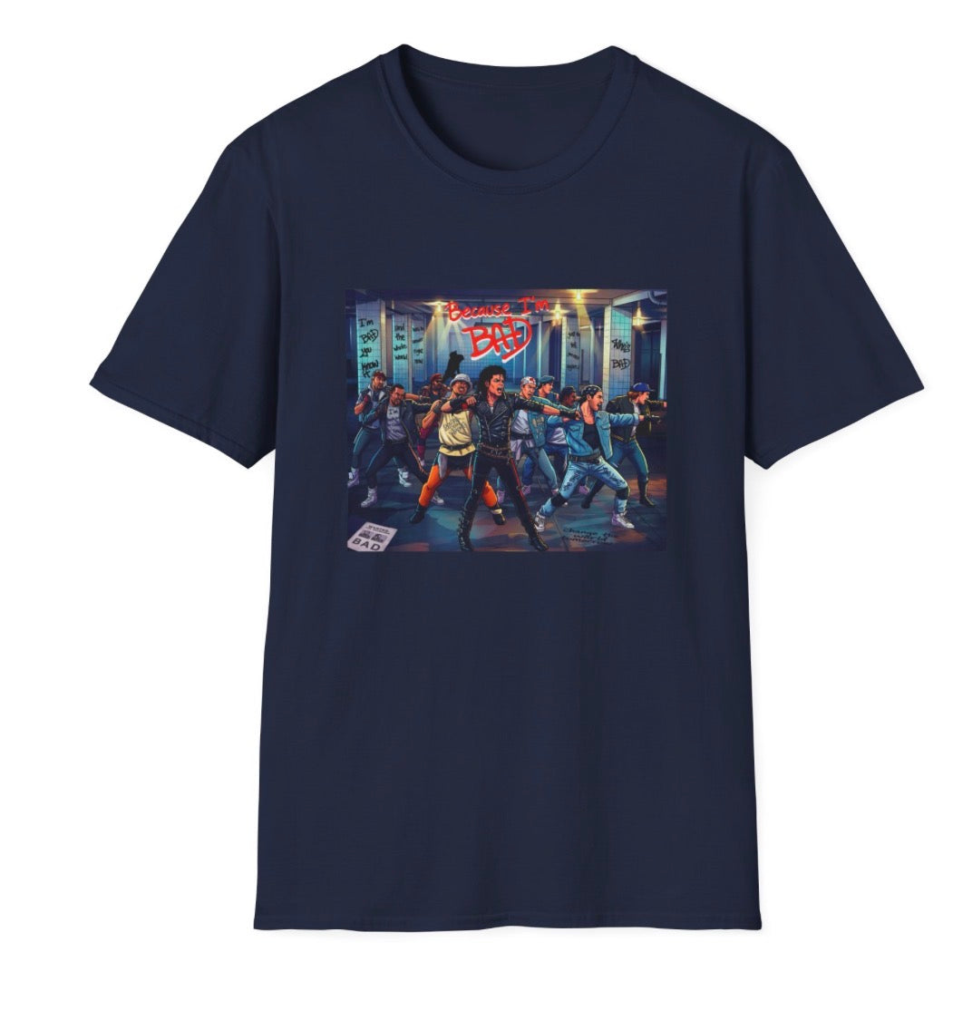 Michael Jackson Bad Tshirt