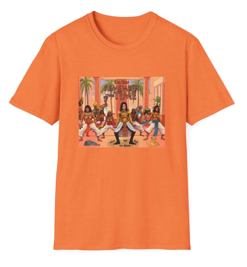Michael Jackson Remember The Time Tshirt