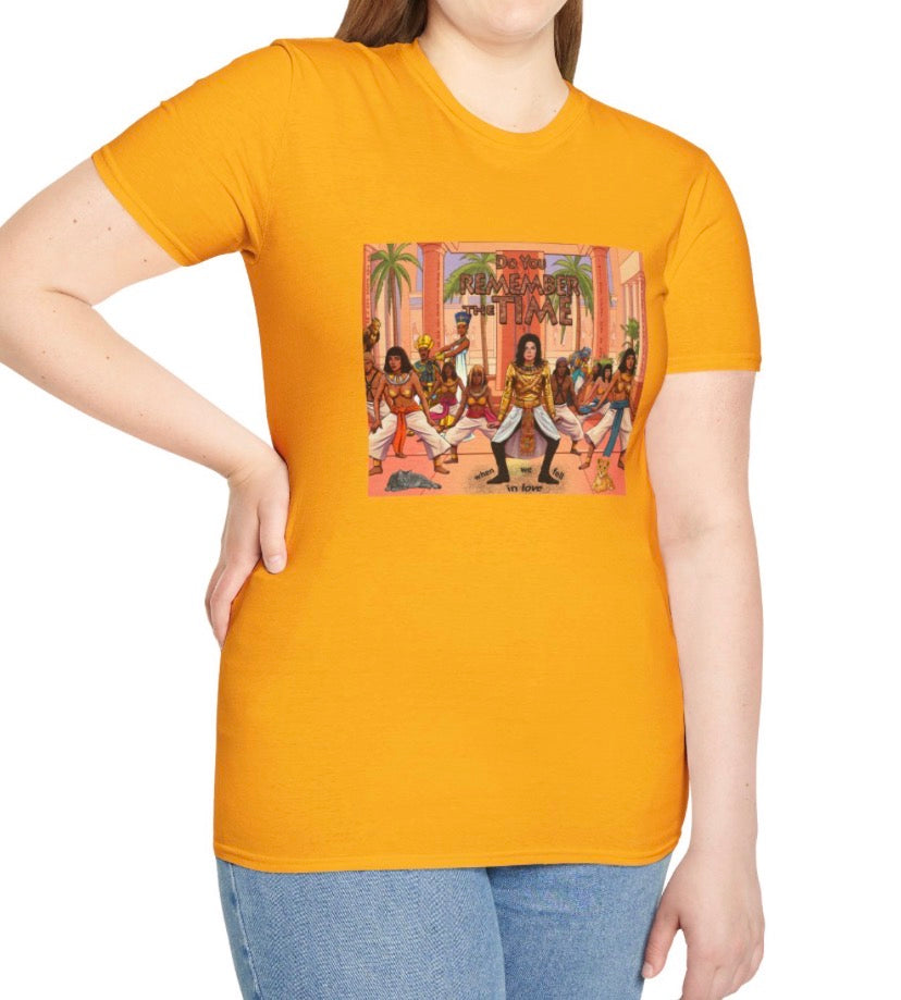 Michael Jackson Remember The Time Tshirt