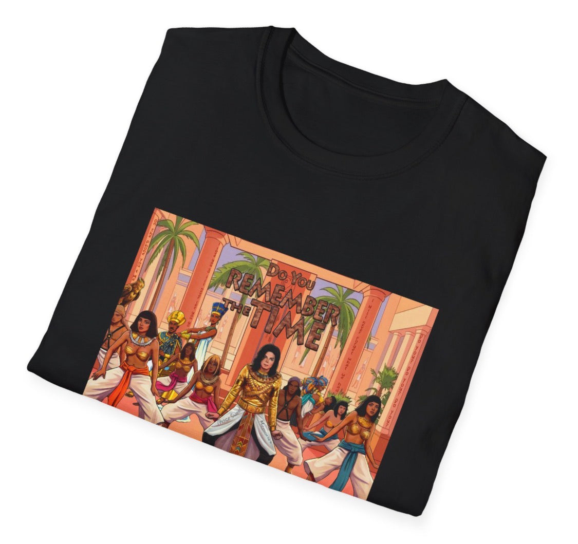 Michael Jackson Remember The Time Tshirt