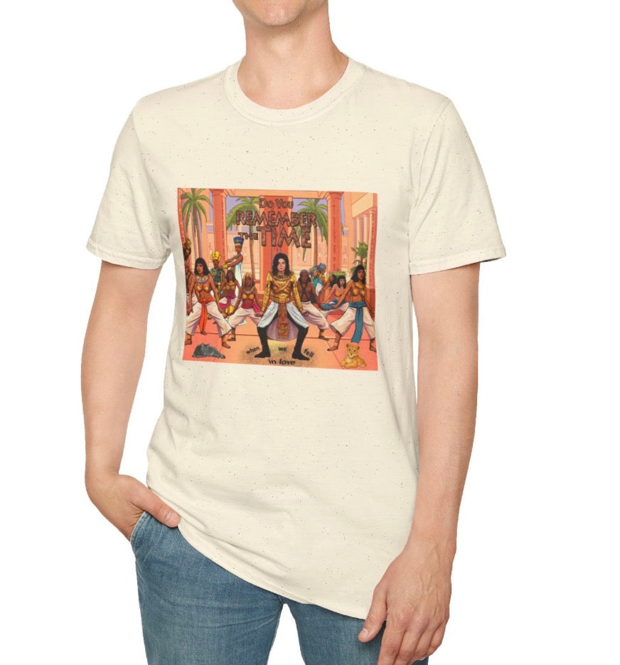 Michael Jackson Remember The Time Tshirt