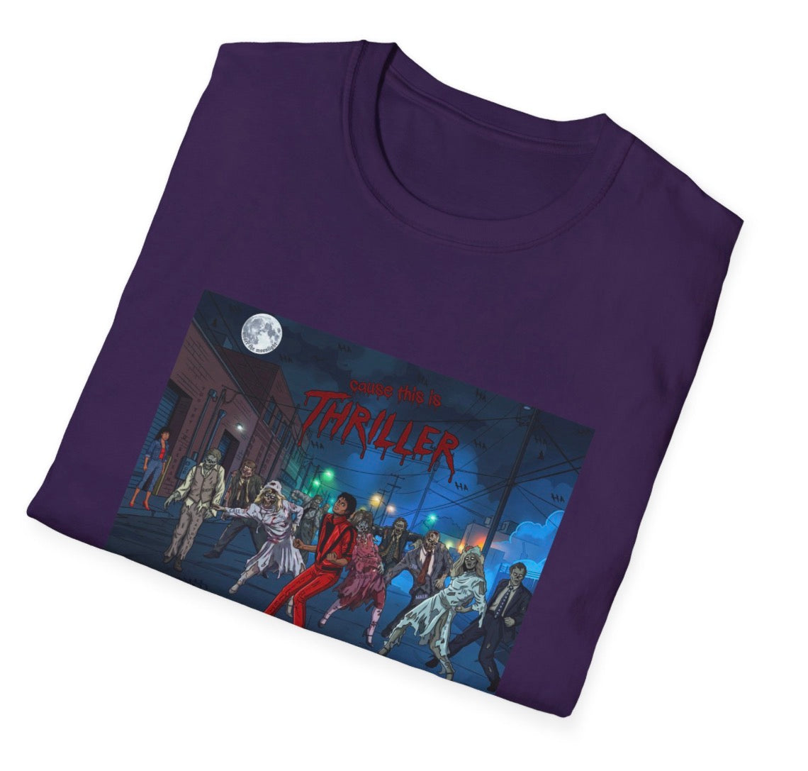 Michael Jackson Thriller Tshirt