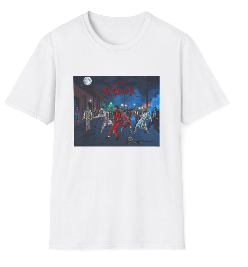 Michael Jackson Thriller Tshirt