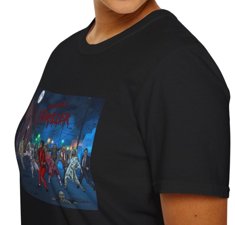 Michael Jackson Thriller Tshirt