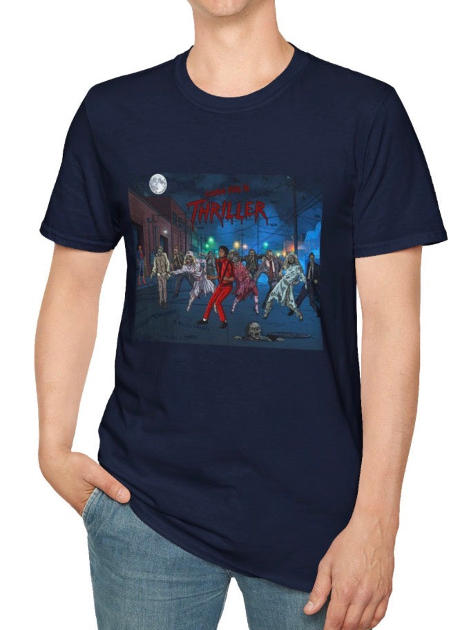 Michael Jackson Thriller Tshirt
