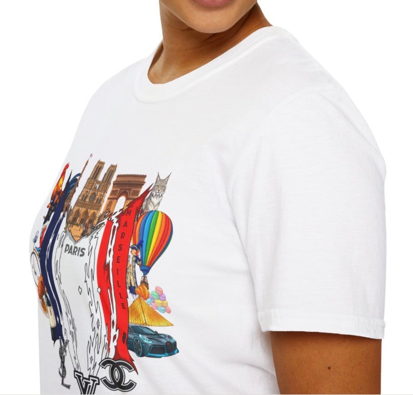 France Collage Tshirt