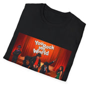 Michael Jackson You Rock My World Tshirt
