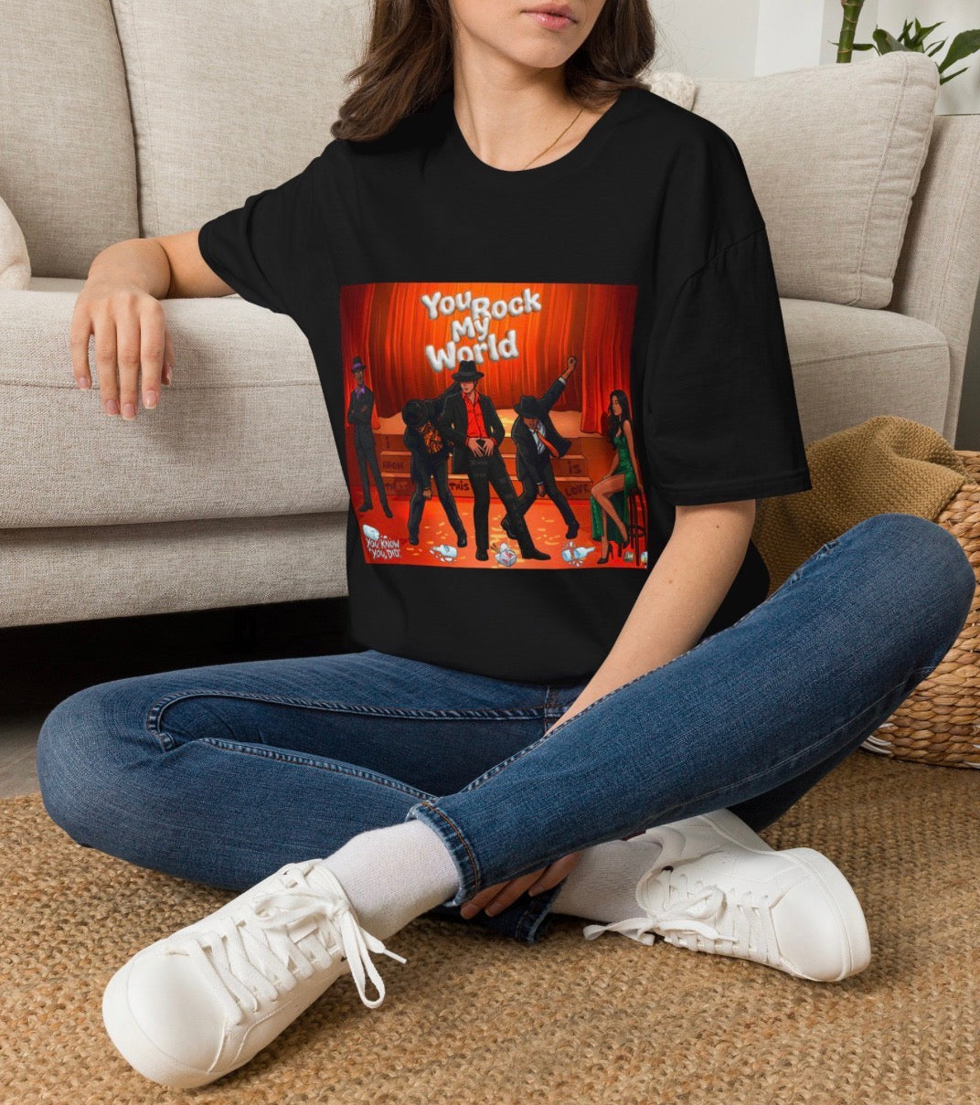 Michael Jackson You Rock My World Tshirt