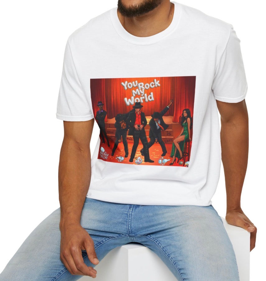 Michael Jackson You Rock My World Tshirt
