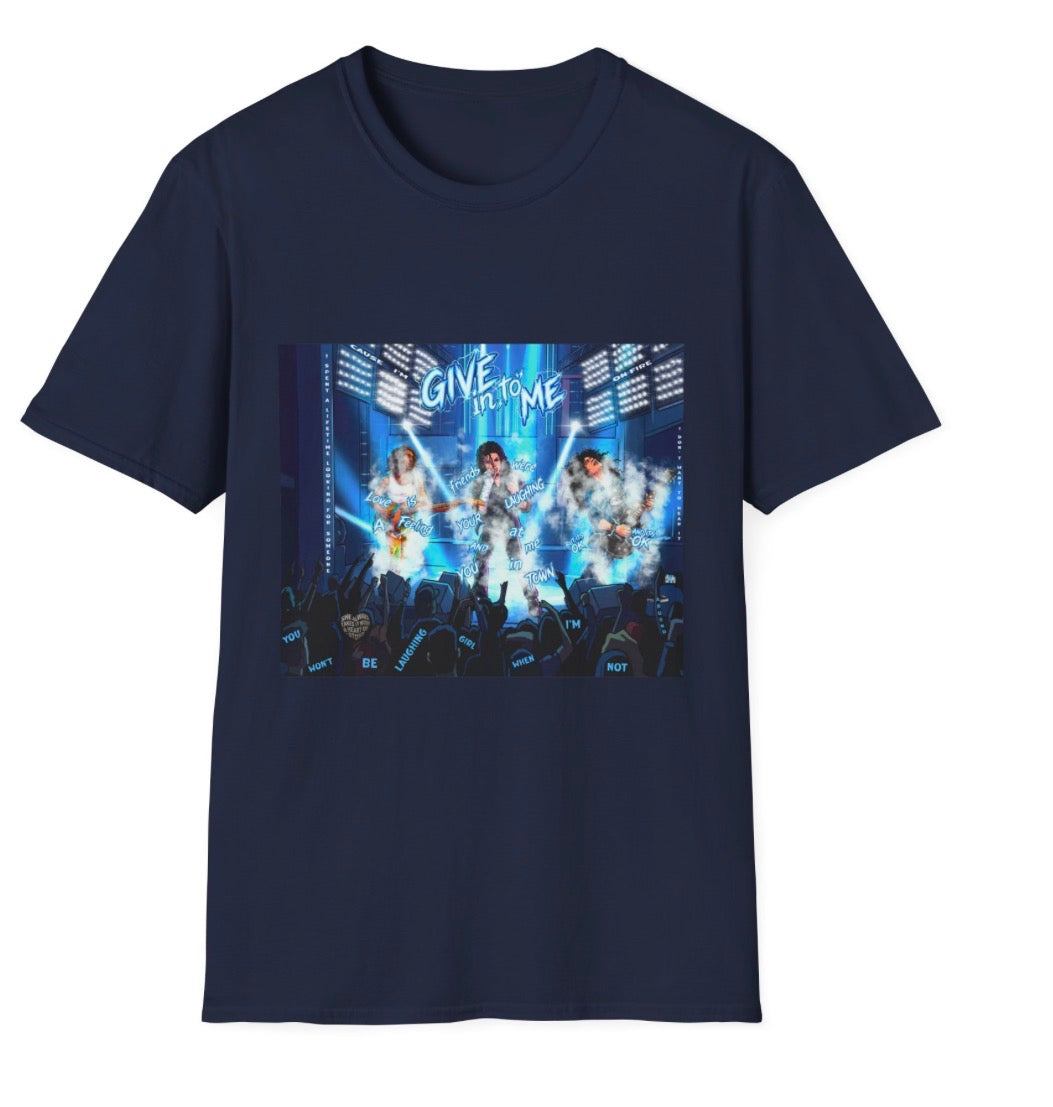 Michael Jackson Give In To Me Tshirt