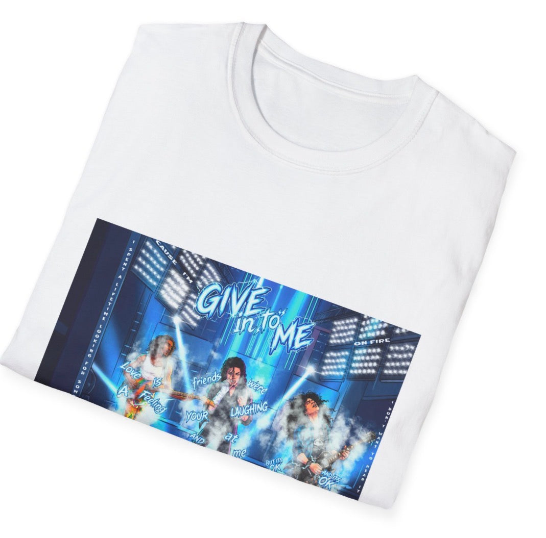 Michael Jackson Give In To Me Tshirt