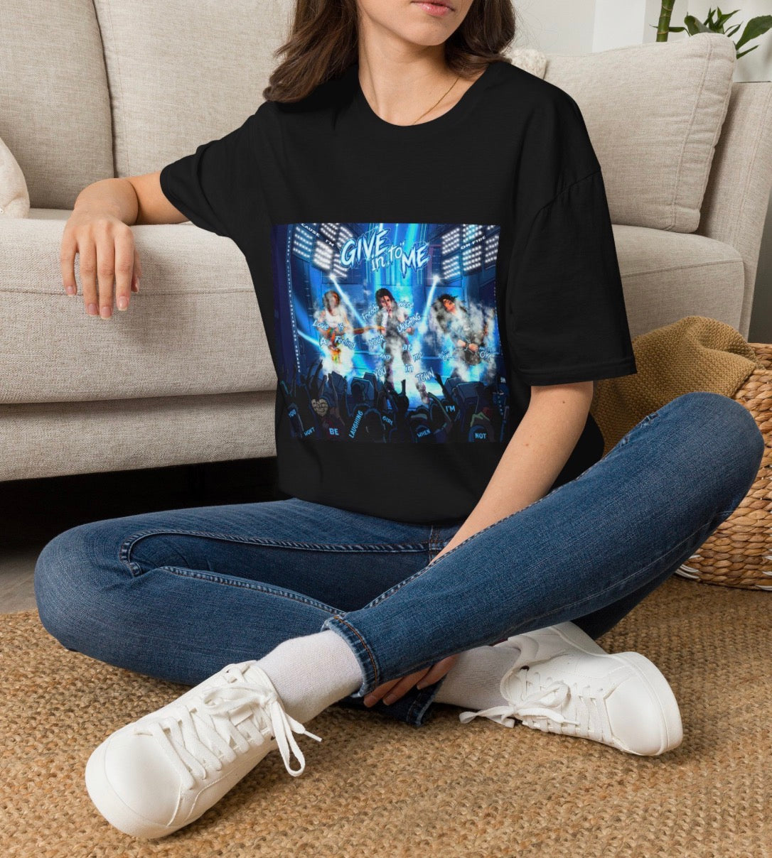 Michael Jackson Give In To Me Tshirt