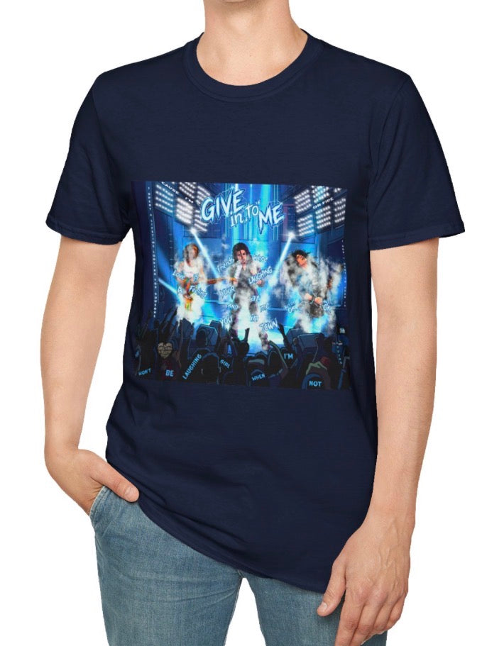 Michael Jackson Give In To Me Tshirt