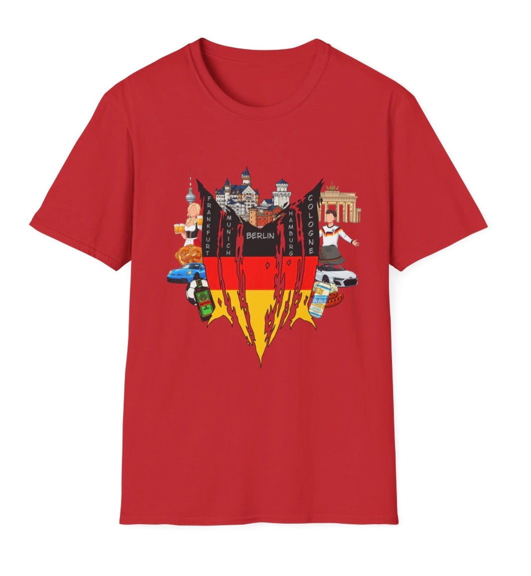 Germany Collage TShirt