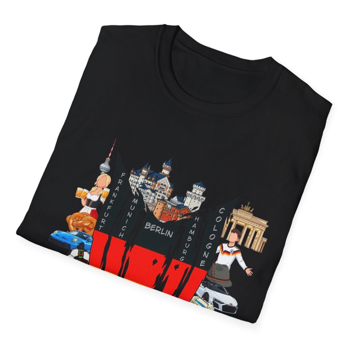 Germany Collage TShirt