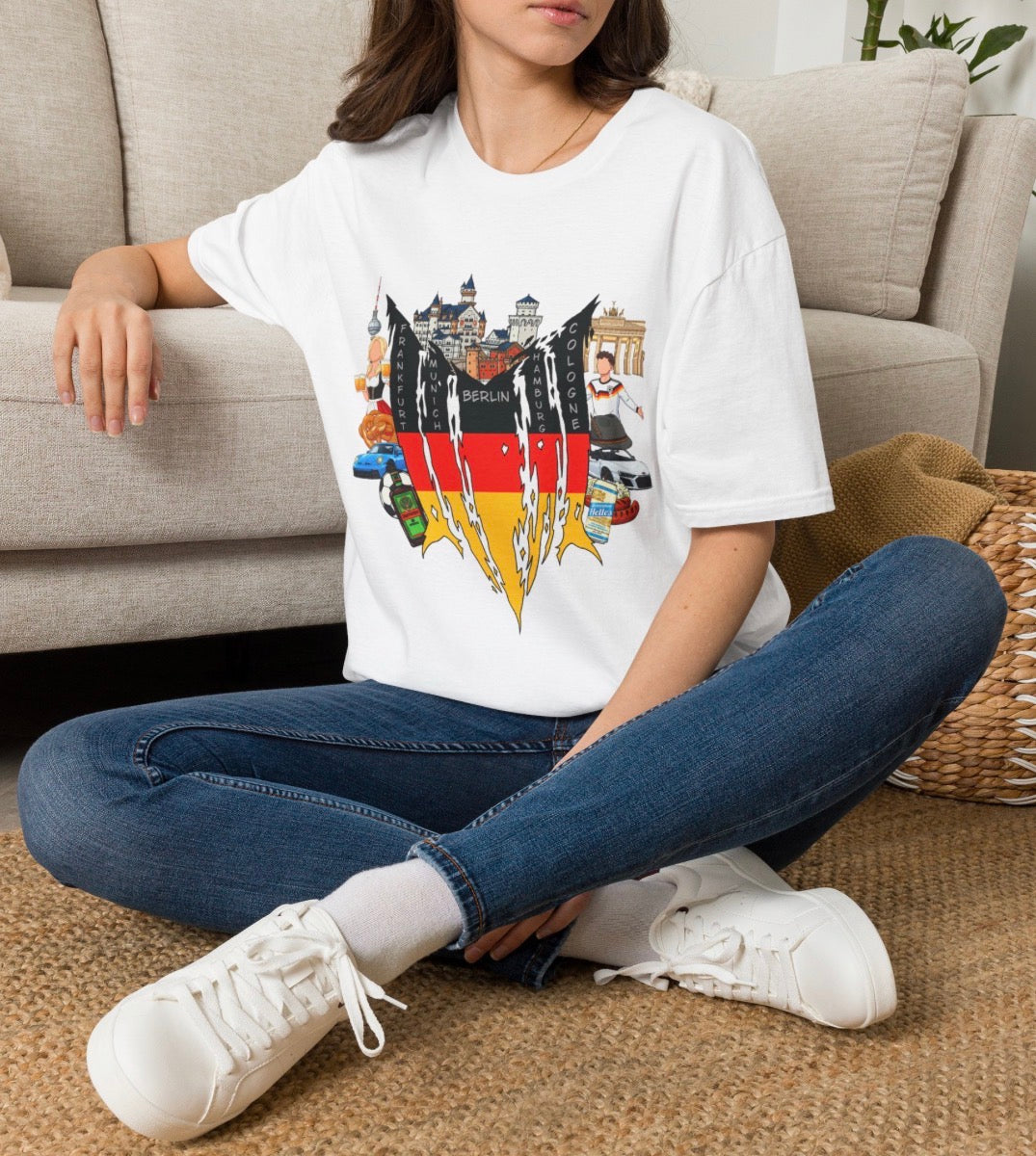 Germany Collage TShirt