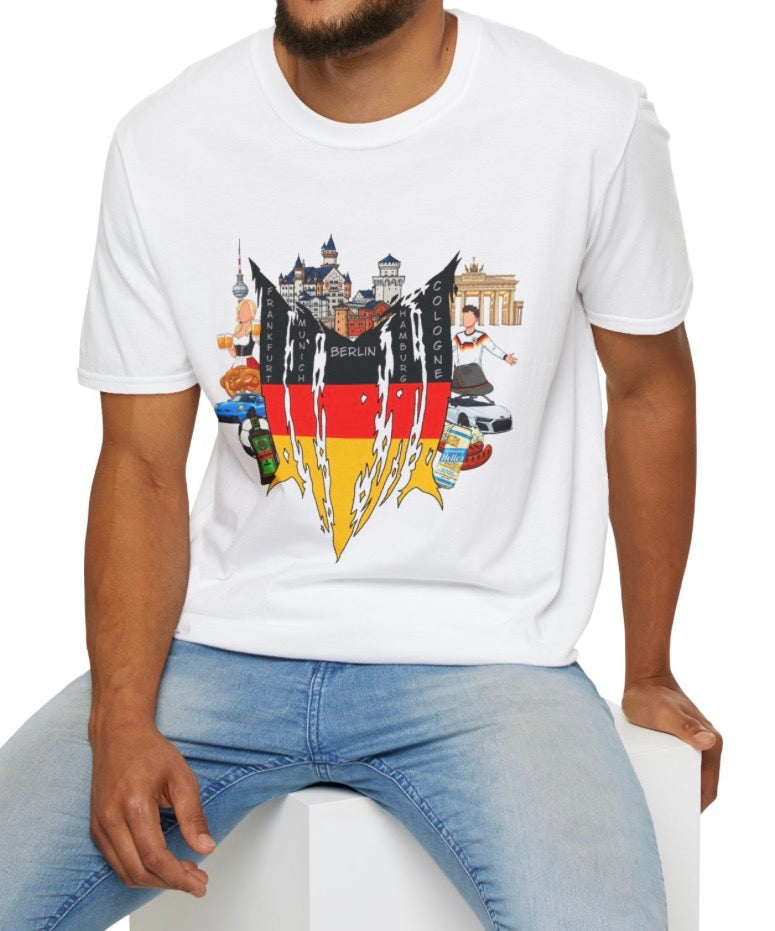 Germany Collage TShirt