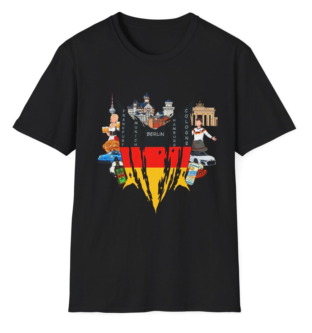 Germany Collage TShirt