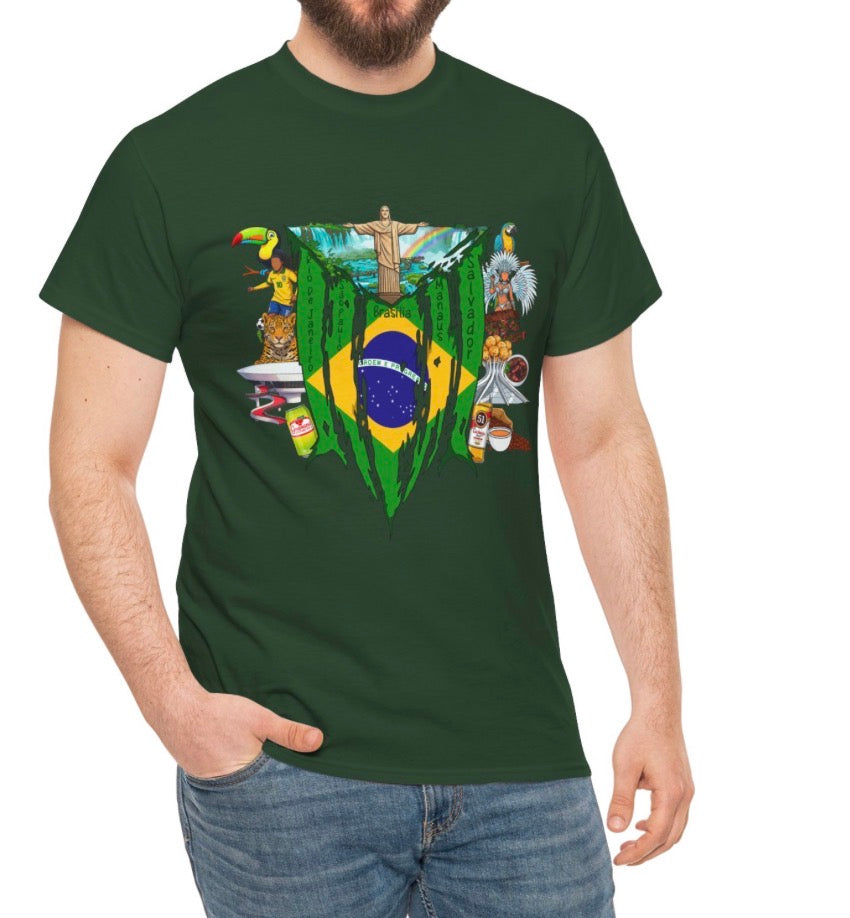 Brasil Collage TShirt