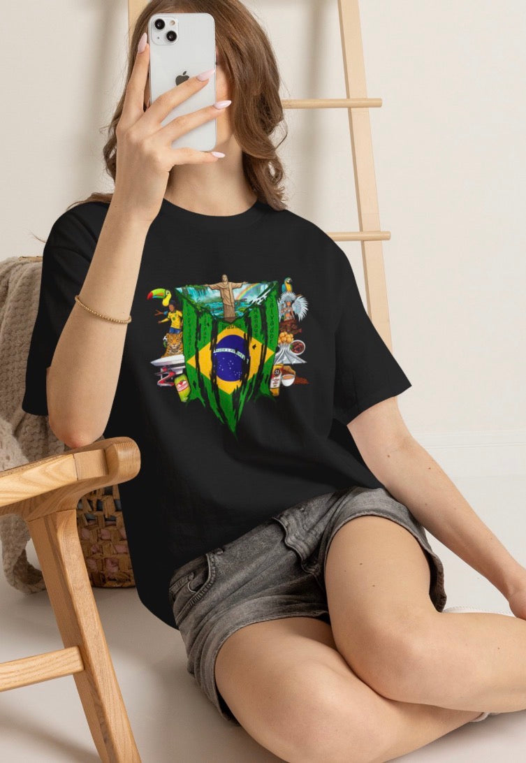 Brasil Collage TShirt