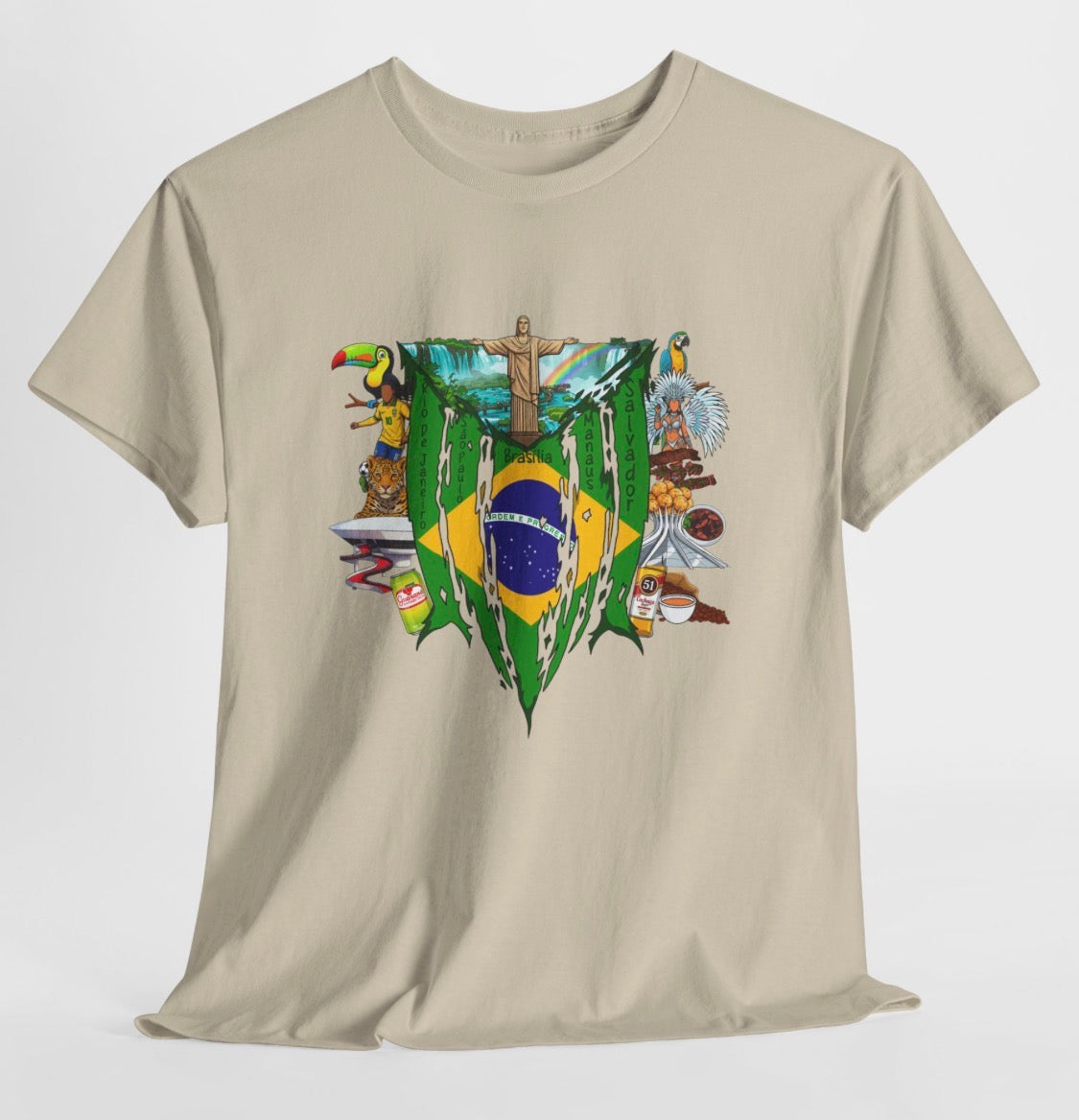 Brasil Collage TShirt