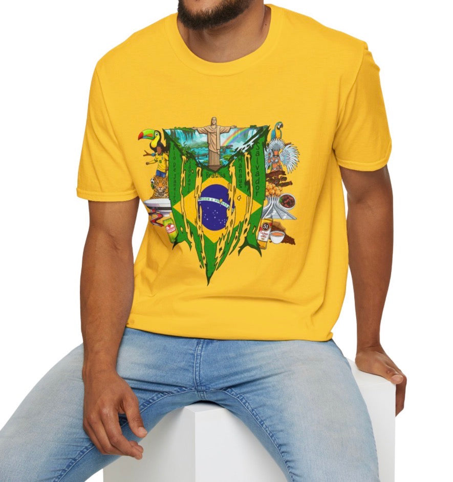 Brasil Collage TShirt