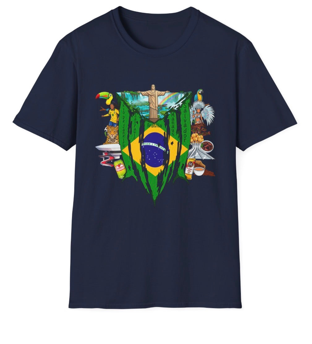 Brasil Collage TShirt