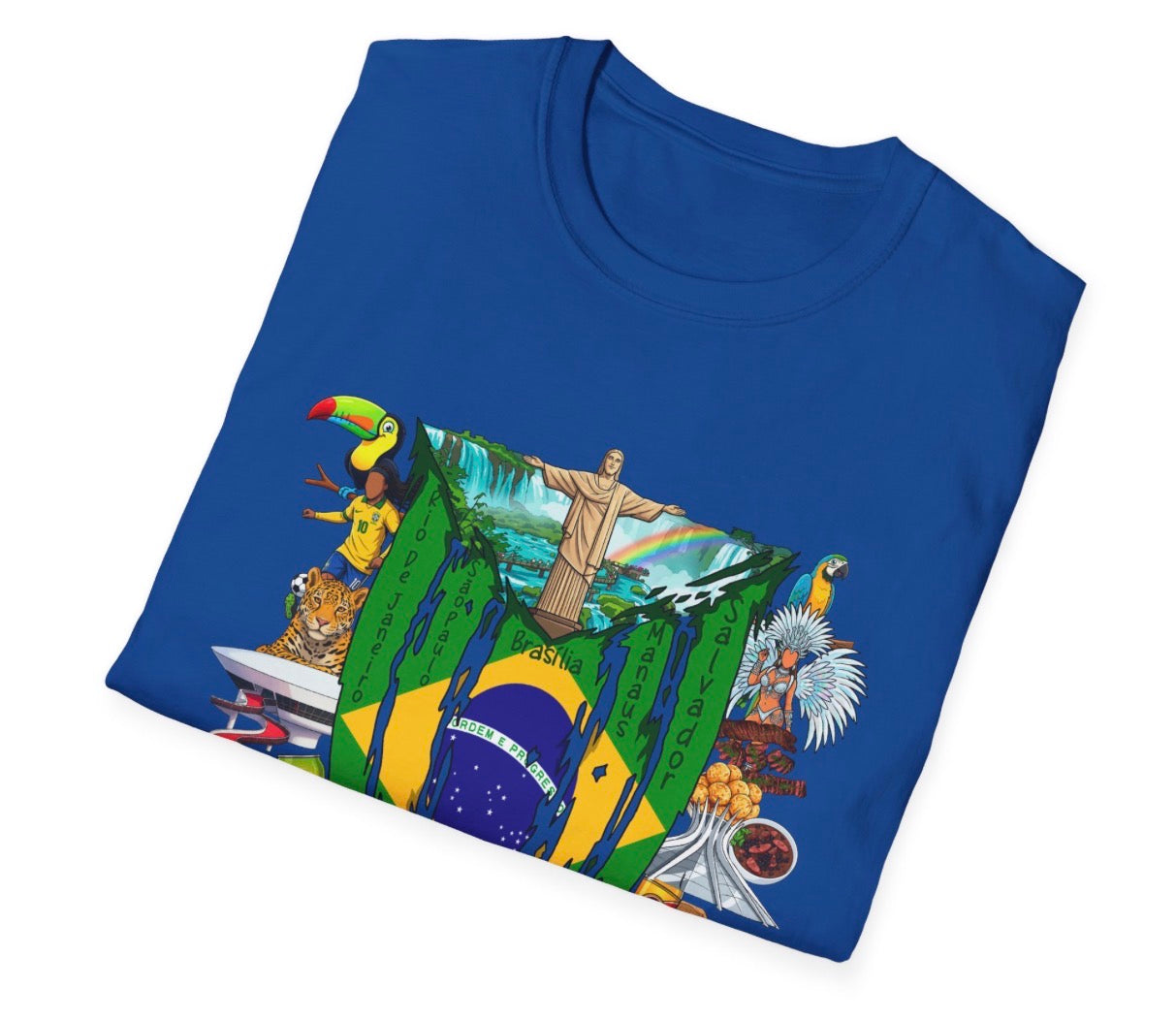 Brasil Collage TShirt