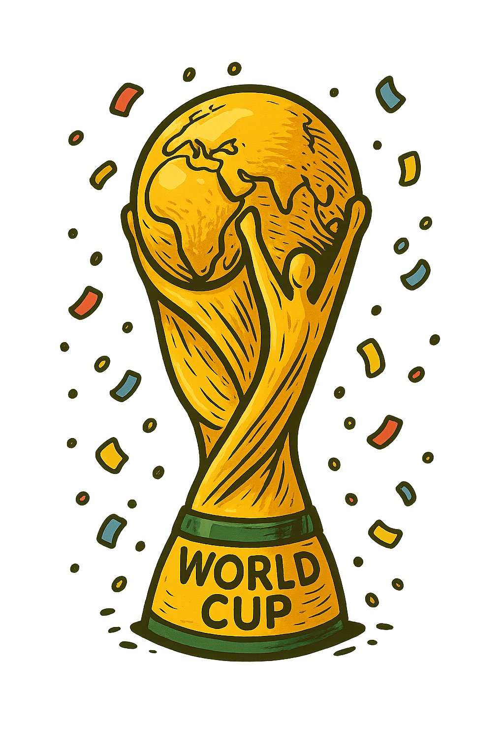 2026 World Cup Exclusive Tshirt